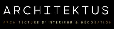 Architektus's logo, interior architecture and decoration agency
